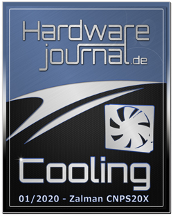 Zalman CNPS20X award