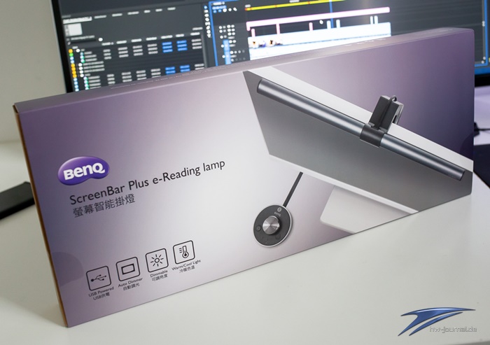 Benq Screenbar Plus lamp 01