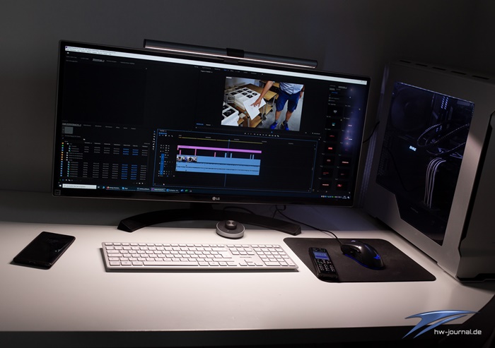 Benq Screenbar Plus lamp 06