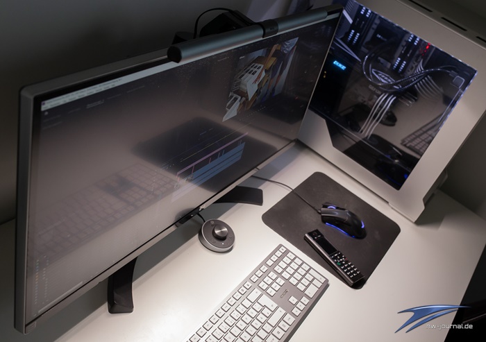 Benq Screenbar Plus lamp 07