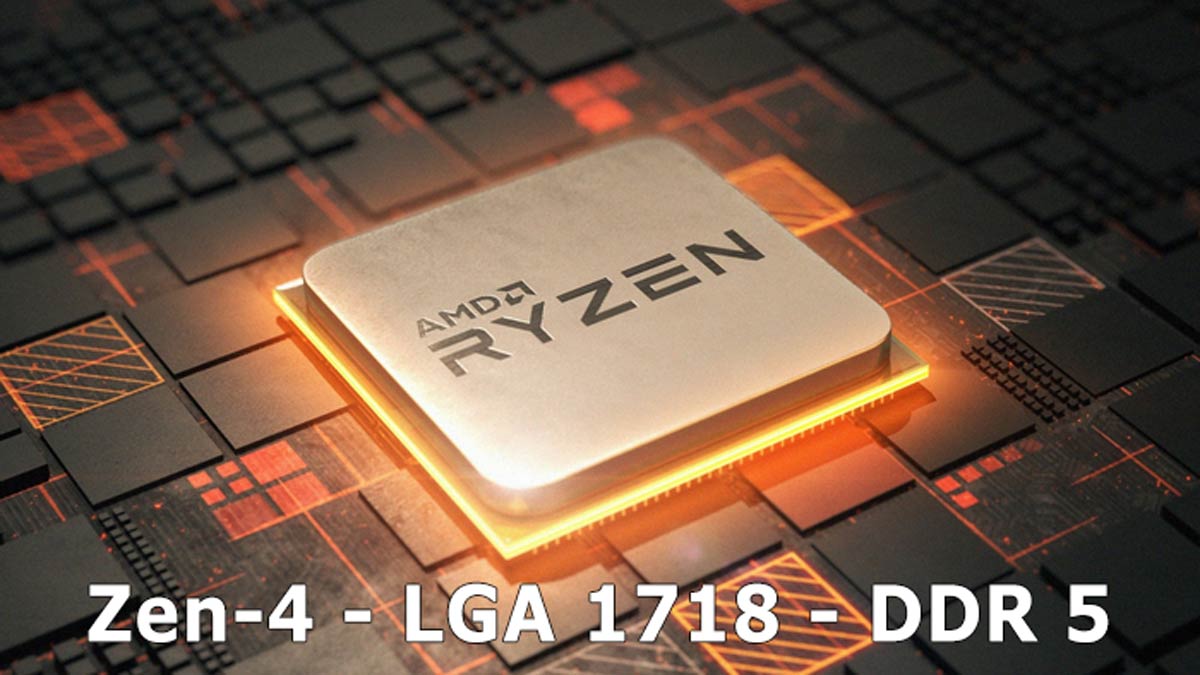 AMD Zen 4 Roadmap Generation Raphael Ryzen 7000