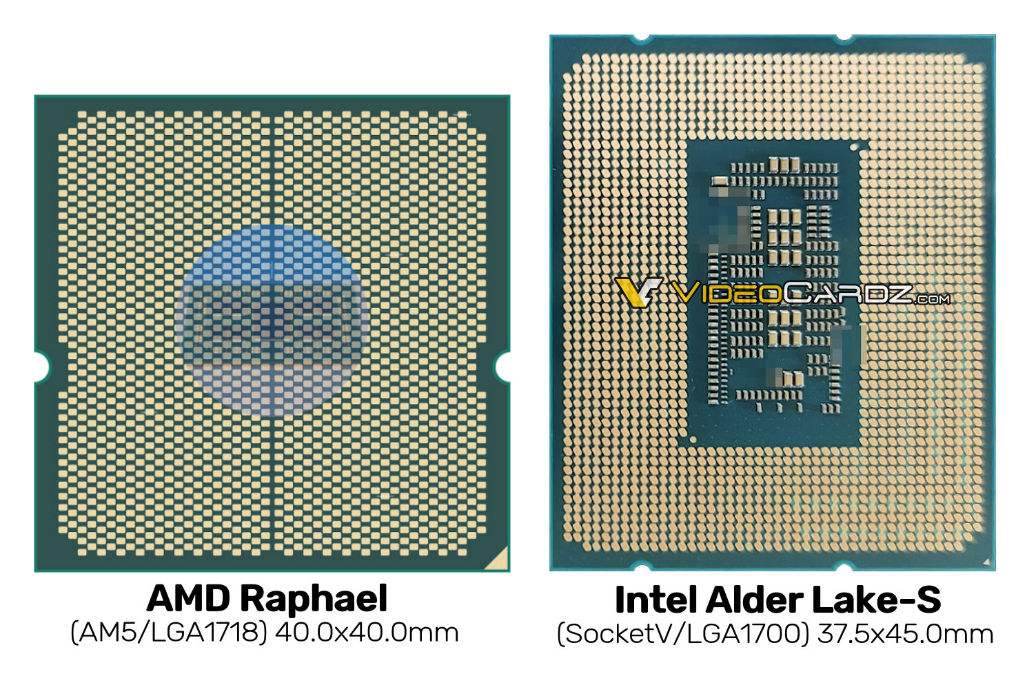 AMD Raphael Zen4 AM5 CPU