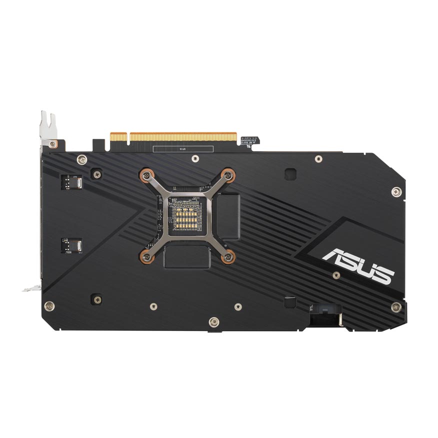 DUAL RX6600 8G 2D back