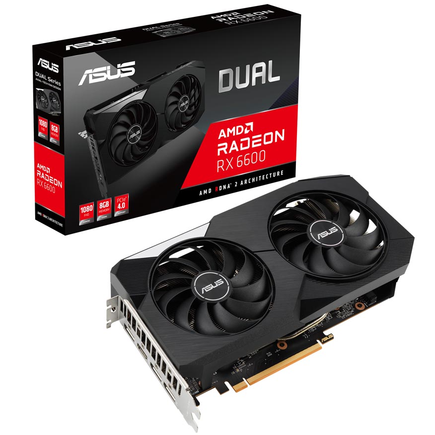 DUAL RX6600 8G Box