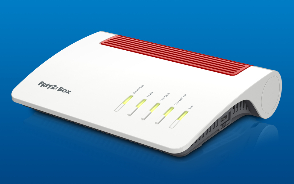 AVM FRITZBox 7590 AX wifi 6 hardware journal