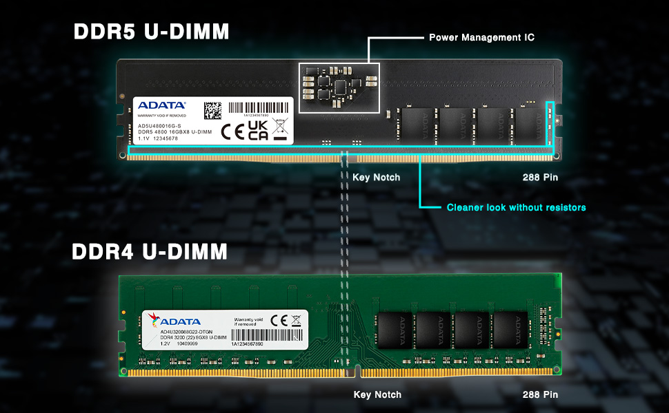 Adata DDR5 4800 1