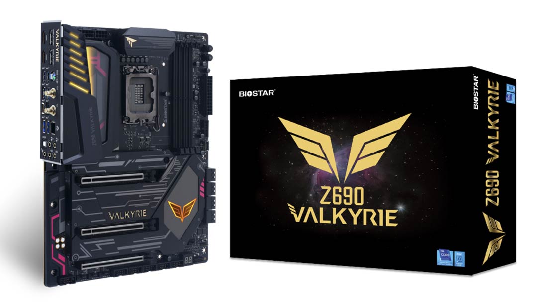Biostar Z690 VALKYRIE 01