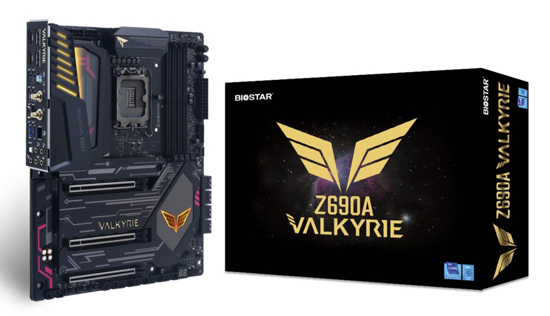 Biostar Z690A VALKYRIE 01