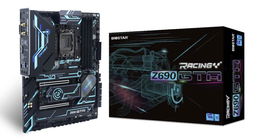 Biostar Z690GTA
