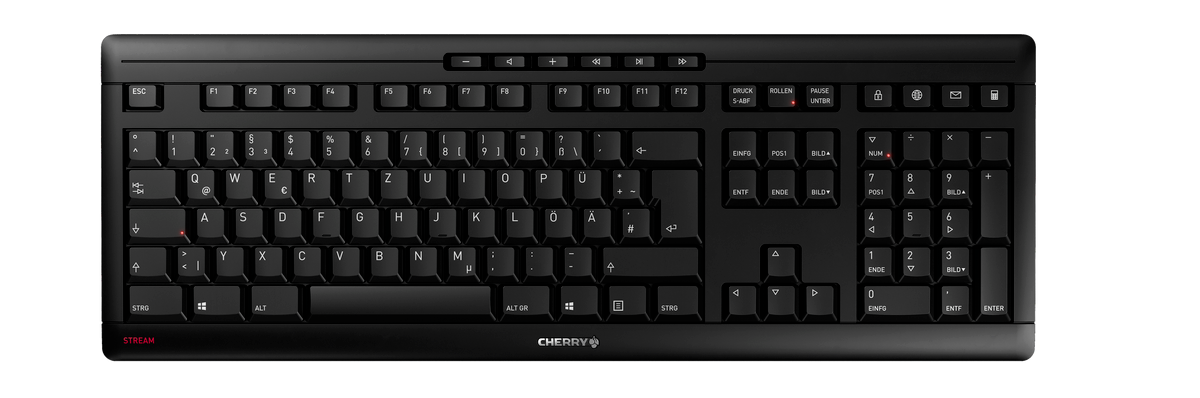 Cherry Stream Keyboard Wireless