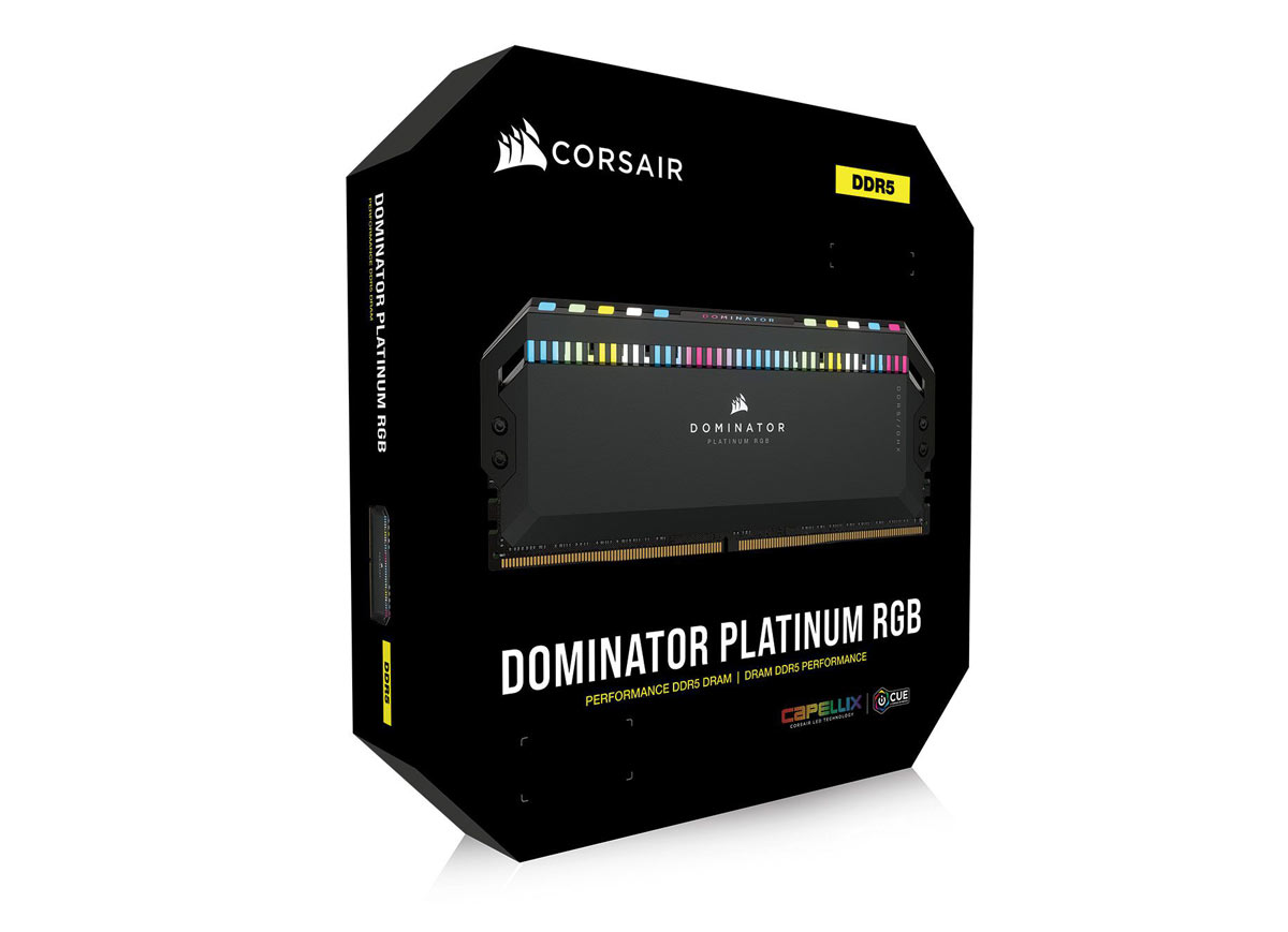 Corsair Dominiator RGB DDR5 02
