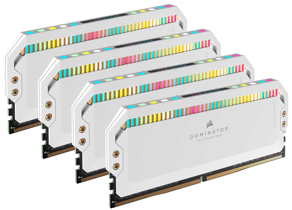 DOMINATOR RGB PLATINUM WHITE DDR5 01