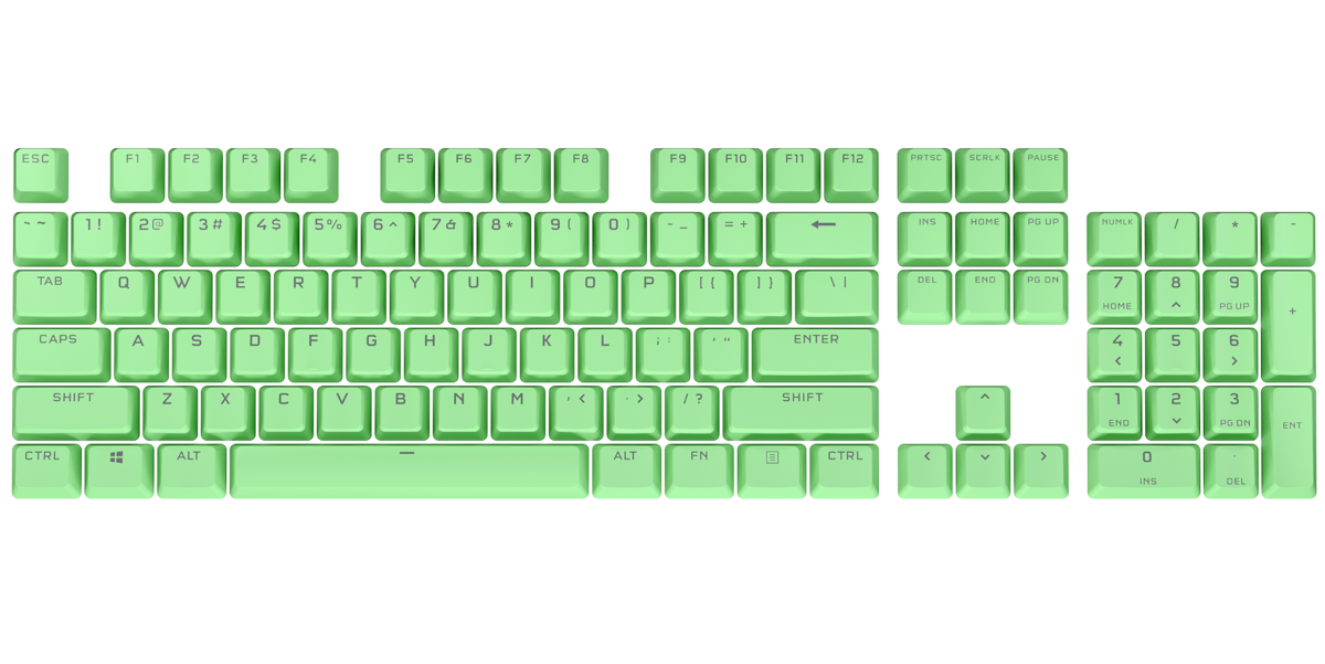 Corsair PBT DOUBLE SHOT PRO KEYCAP 2