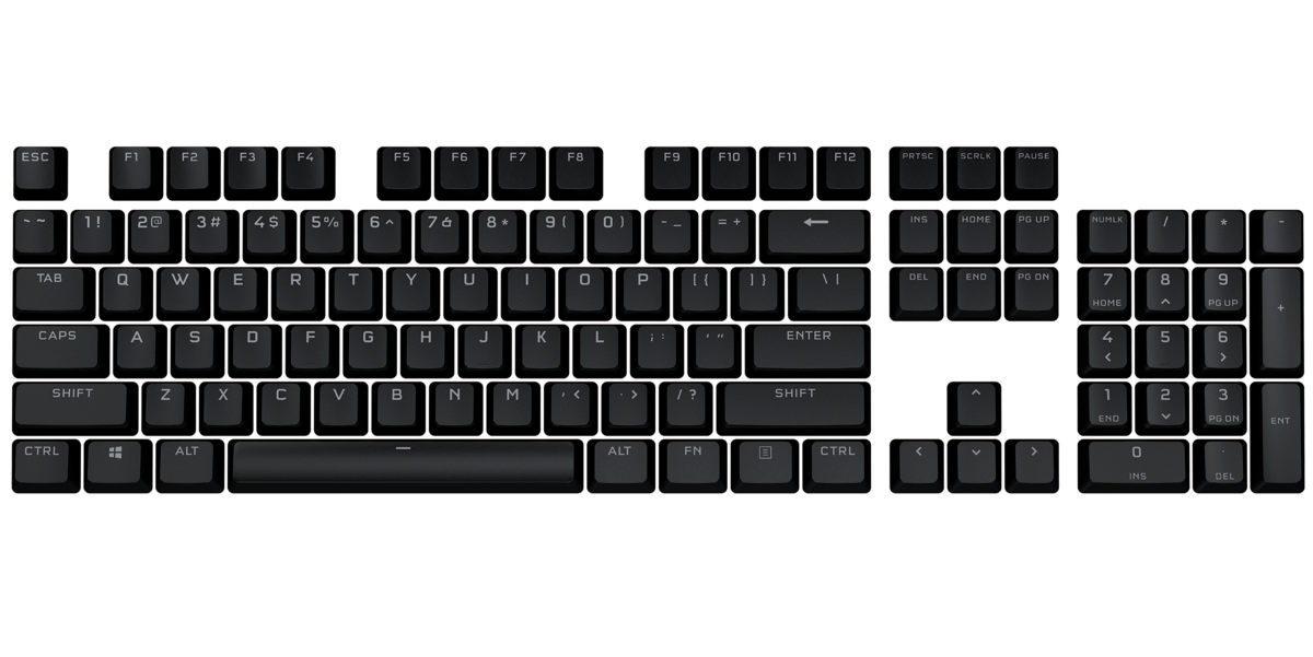 Corsair PBT DOUBLE SHOT PRO KEYCAP 4