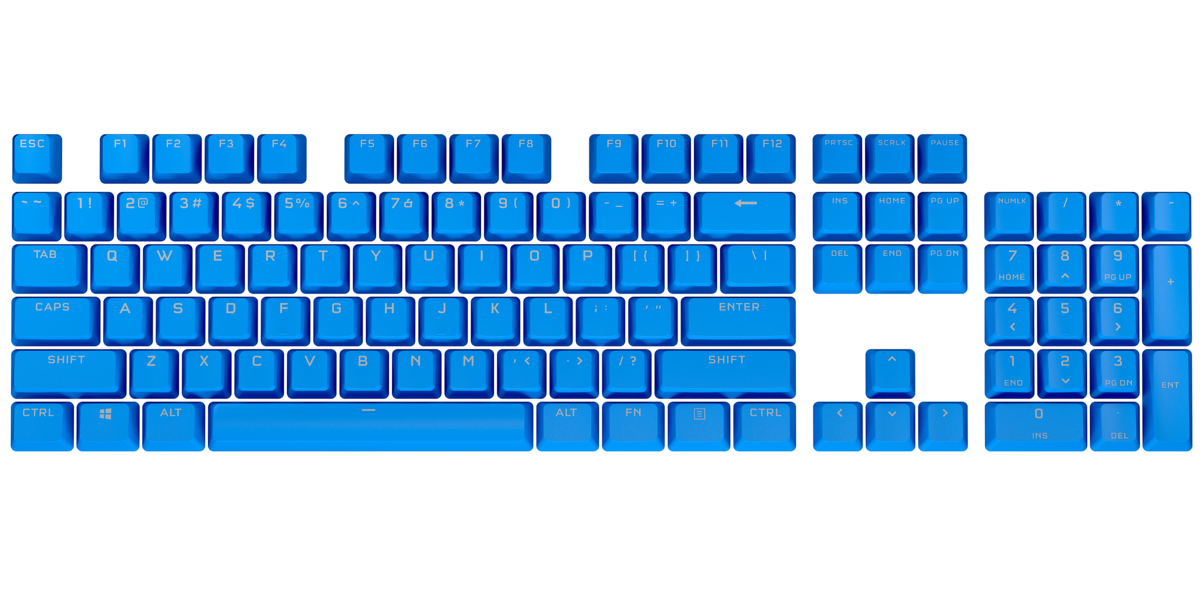 Corsair PBT DOUBLE SHOT PRO KEYCAP 6