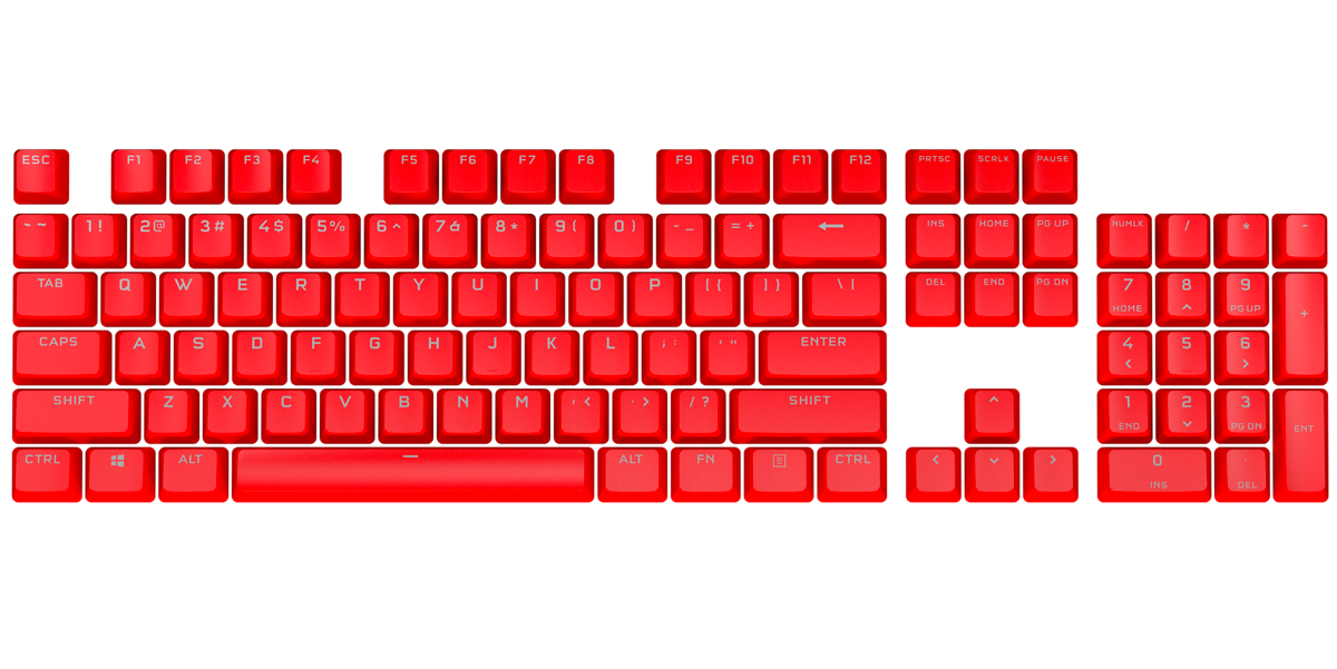 Corsair PBT DOUBLE SHOT PRO KEYCAP 7