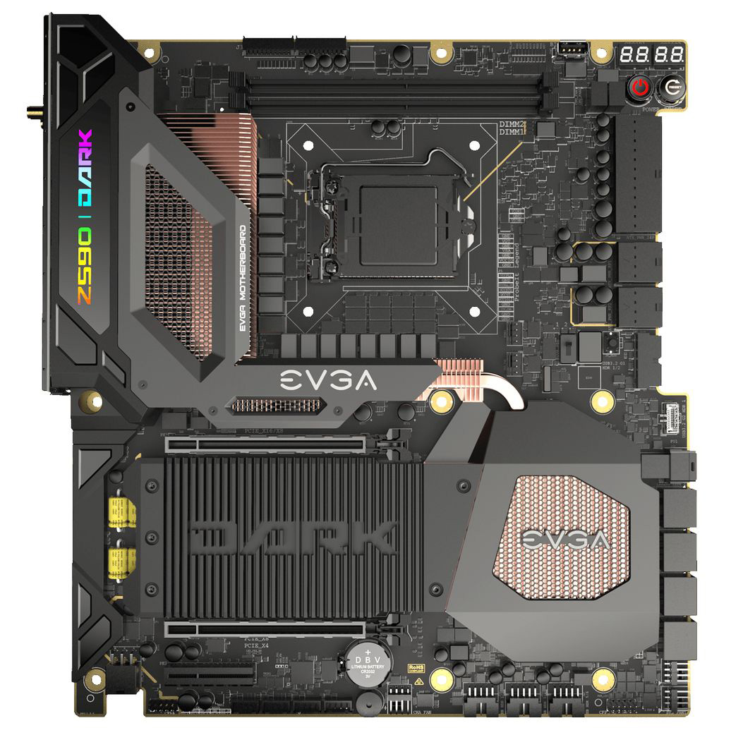 EVGA Z590 Dark