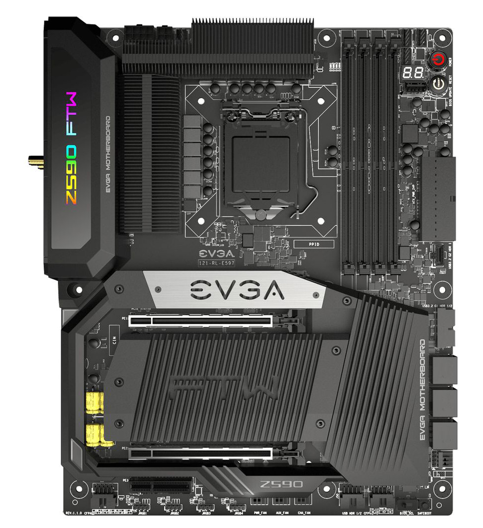 EVGA Z590 FTW