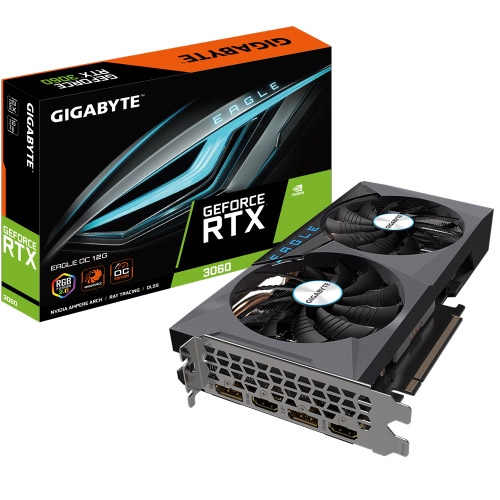 Gigabyte RTX 3060 eagle