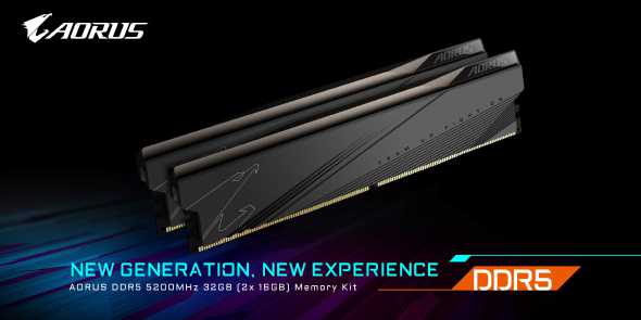 gigabyte aorus ddr5