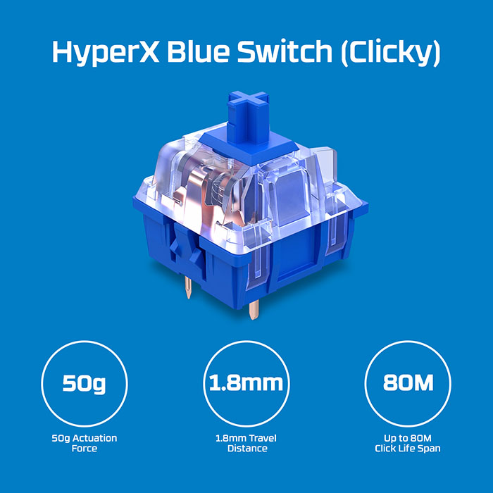 HyperX Blue Switch 1