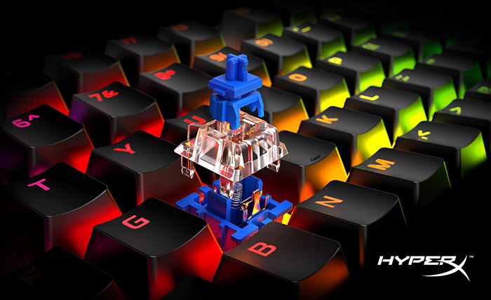 HyperX Blue Switch 2