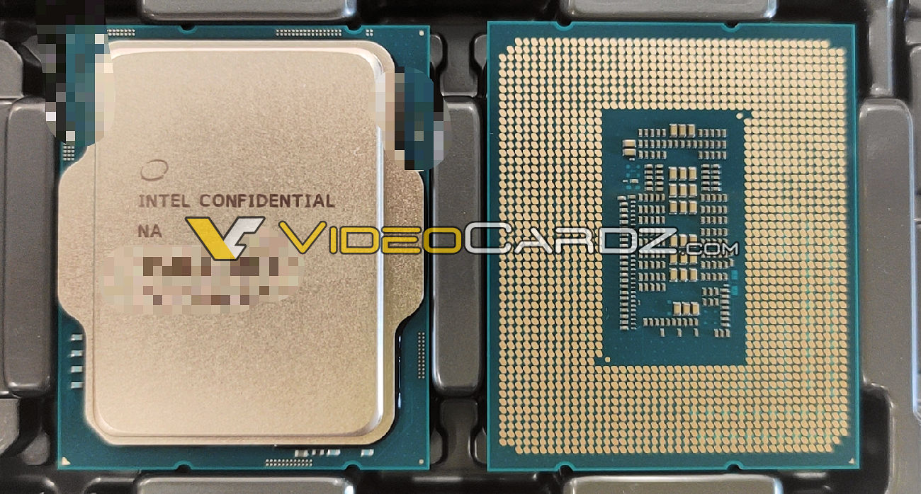 Intel 12th Gen Core Alder Lake S CPU