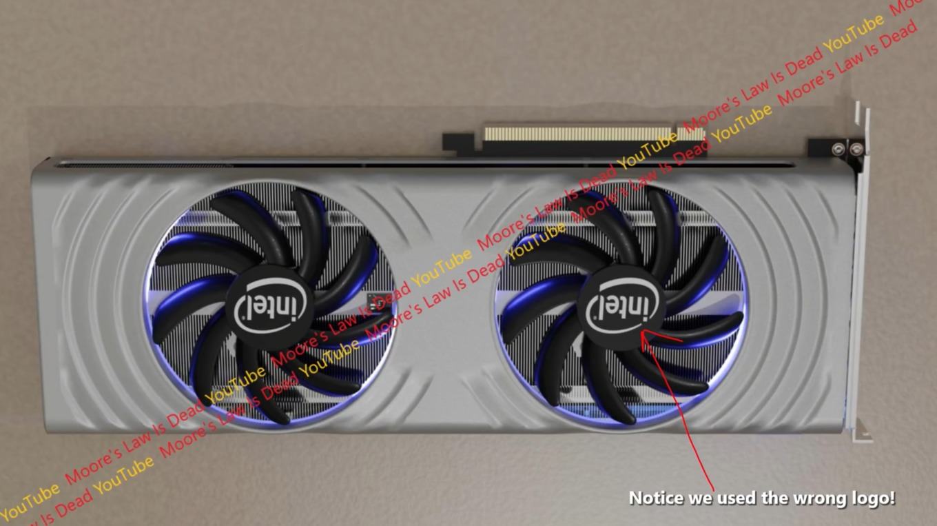 Intel Arc GPU Leak MooresLawIsDead 01