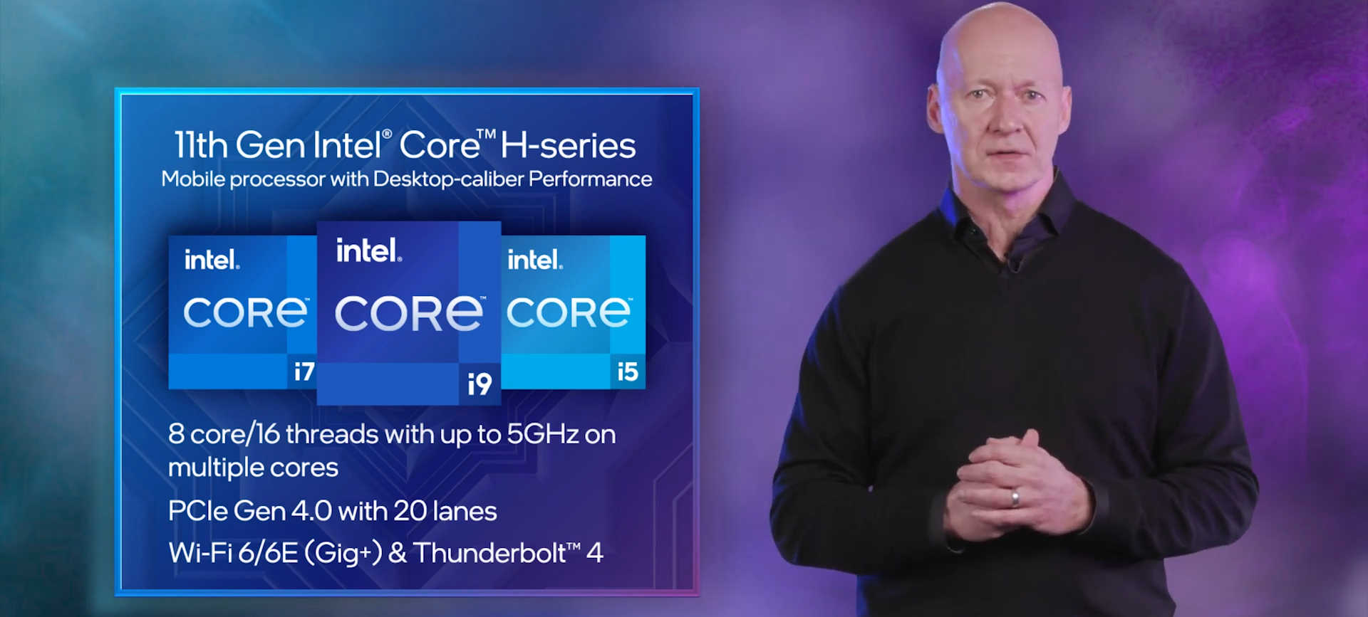 Intel 11th Gen Core Tiger Lake H