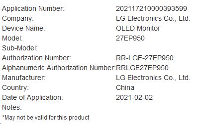 LG UltraFine 32EP950 OLED Monitor 01