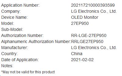 LG UltraFine 32EP950 OLED Monitor 01
