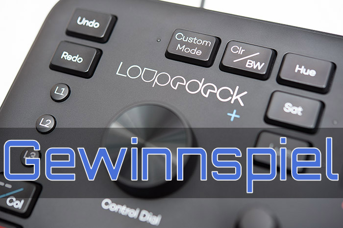 Loupedeck gewinnspiel