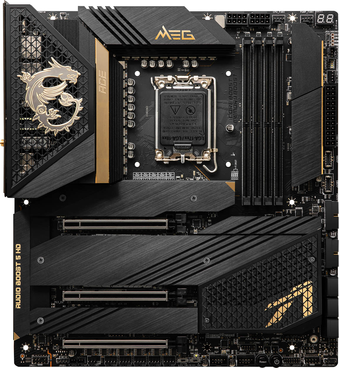 msi meg z690 ace 2d