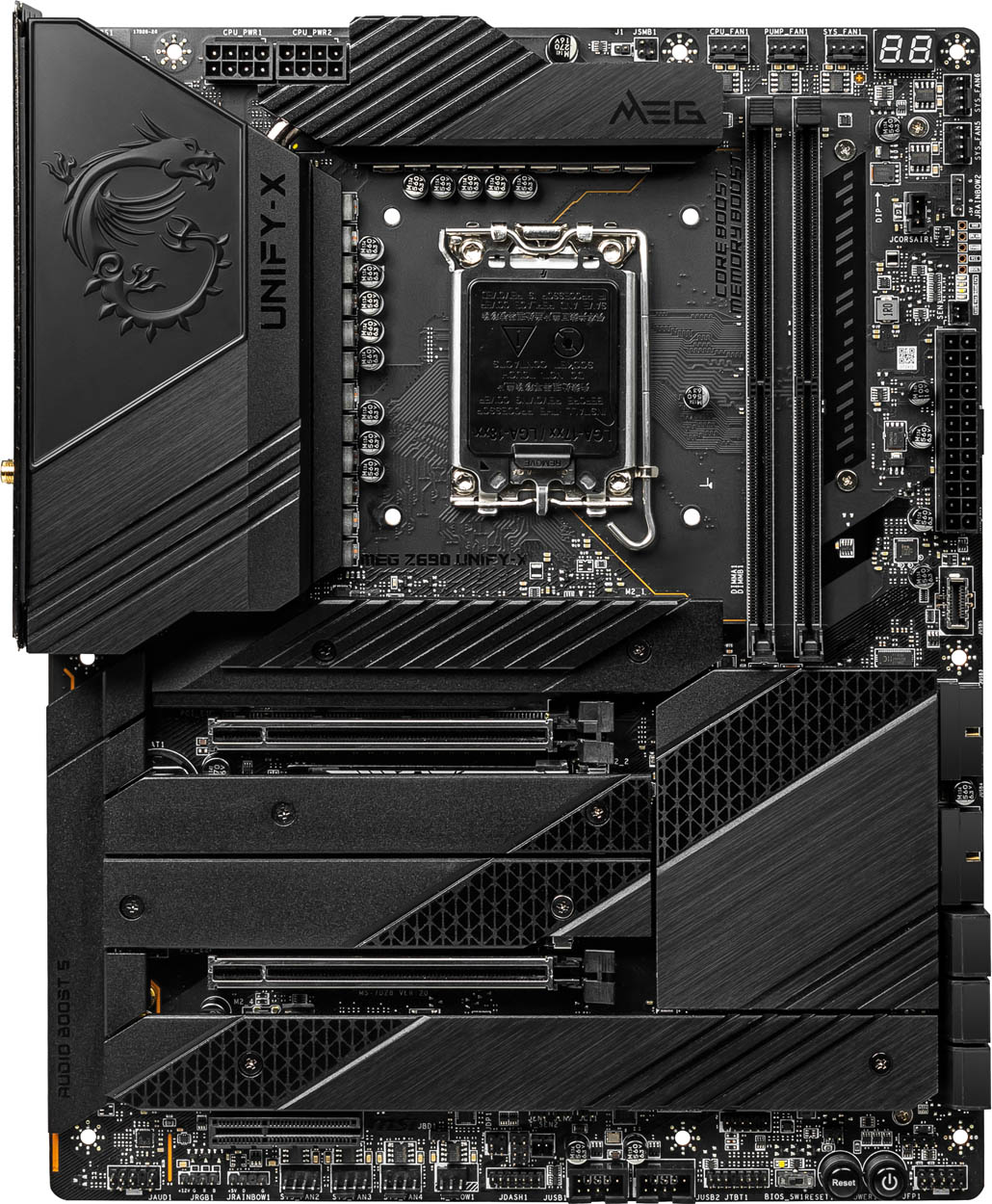 msi meg z690 unify x 2d