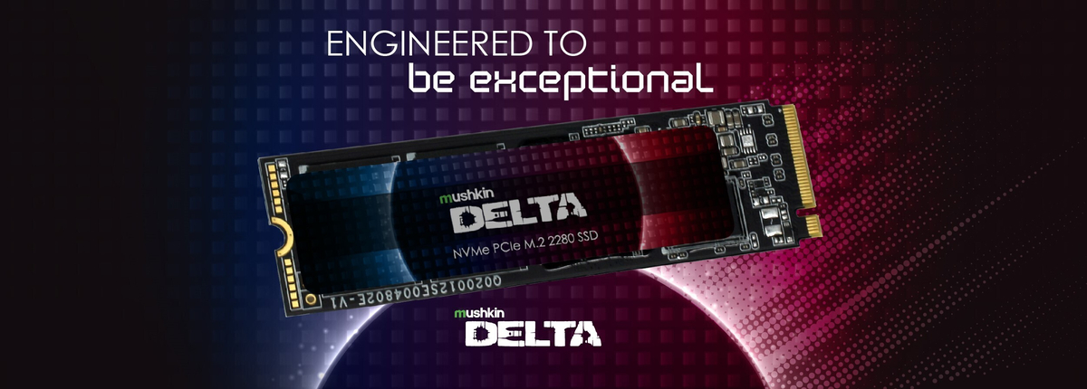 Mushkin Delta PCIe 4 SSD