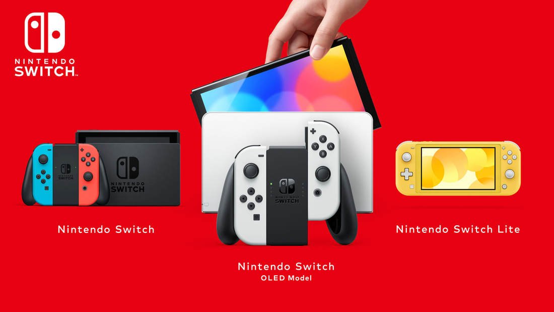 Nintendo Switch OLED Modell 4