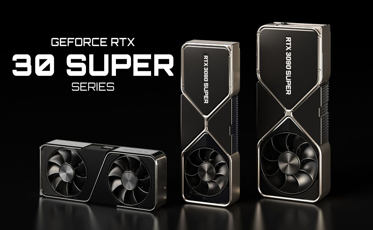 Nvidia Geforce RTX 30 SUPER Series