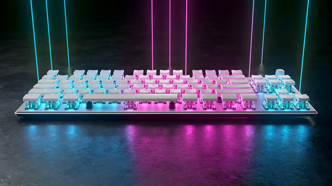 ROCCAT Vulcan TKL Pro white 03