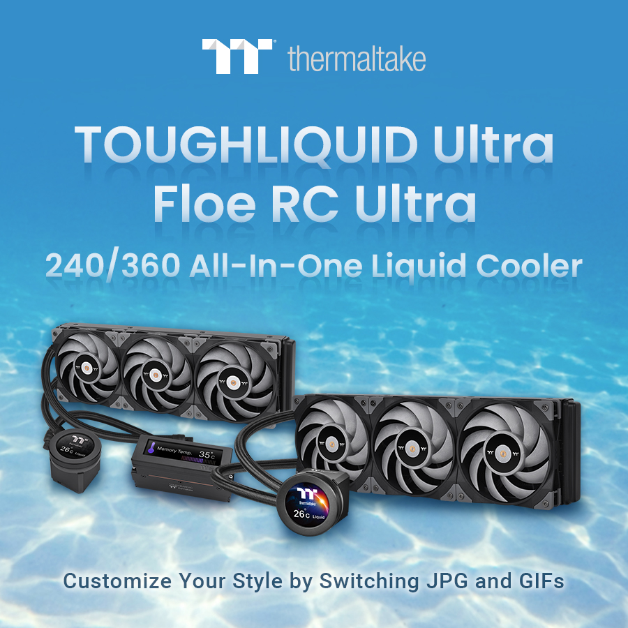 Thermaltake Floe RC Ultra Toughliquid Ultra