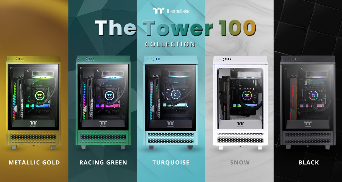 Thermaltake The Tower 100 Collection