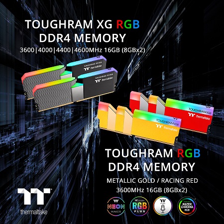TOUGHRAM XG RGB and TOUGHRAM RGB