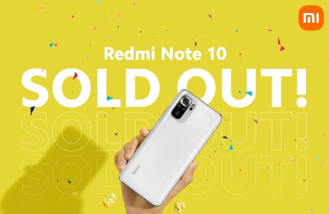 Xiaomi stoppt die Produktion des Redmi Note 10 wegen der Chip Knappheit