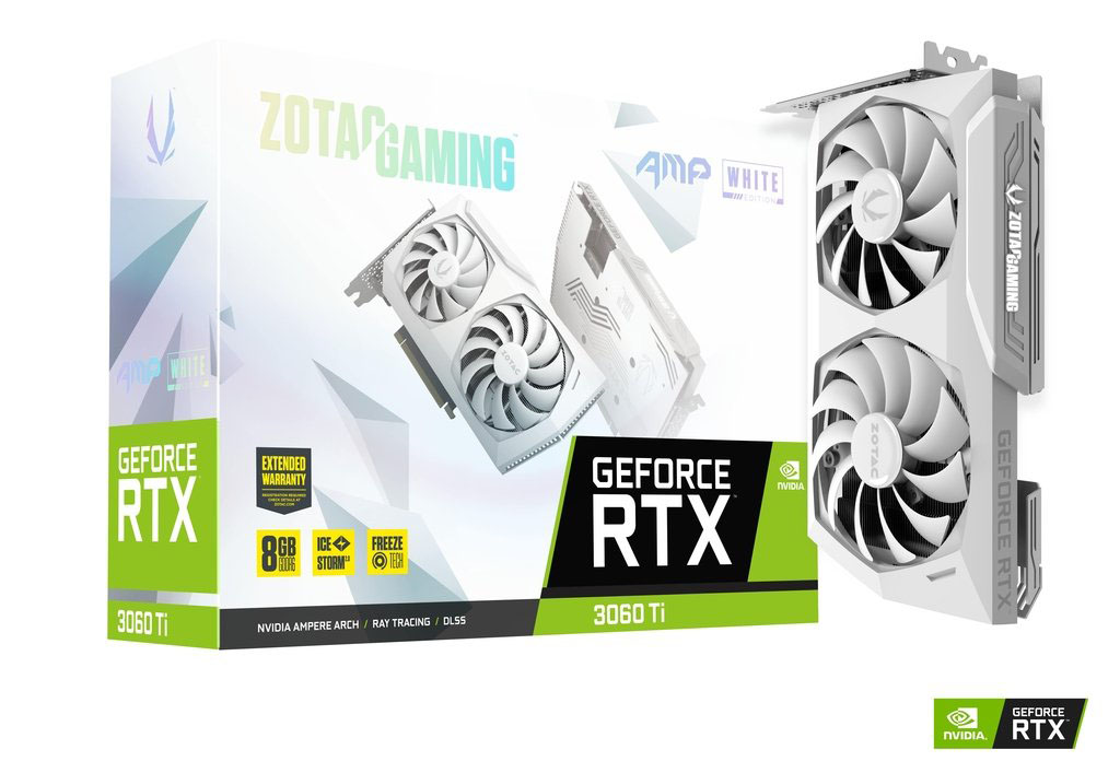 ZOTAC RTX 3060 Ti AMP White Edition 1