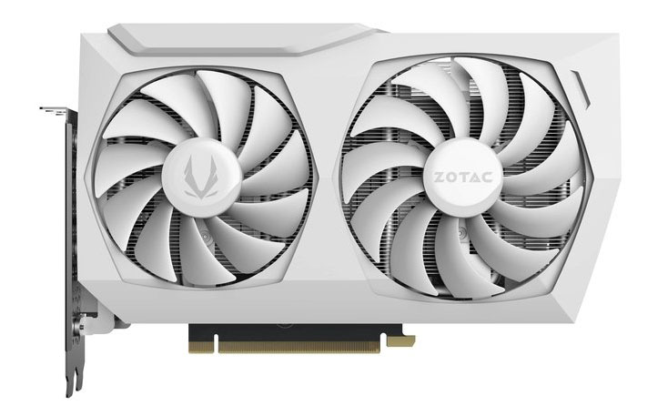 ZOTAC RTX 3060 Ti AMP White Edition 2