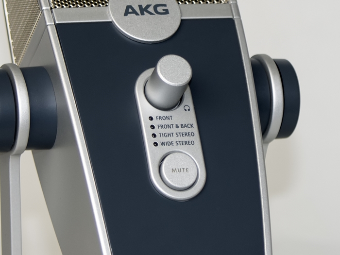 AKG Lyra USB Mikrofon 4k