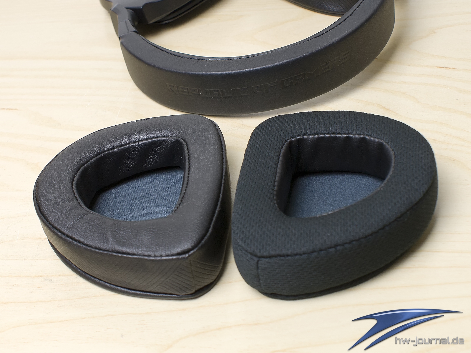 Coussinets De Rechange Pour Casque ROG DeltaS | Matière éponge, Confort Longue Durée, Isolation Phonique
