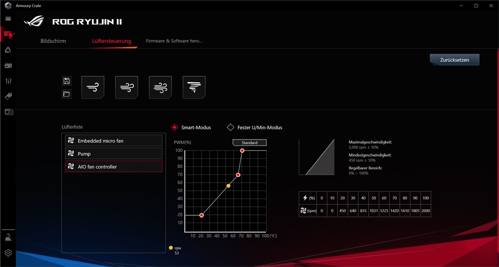 ASUS ROG Ryujin II 360 Armoury Crate 10