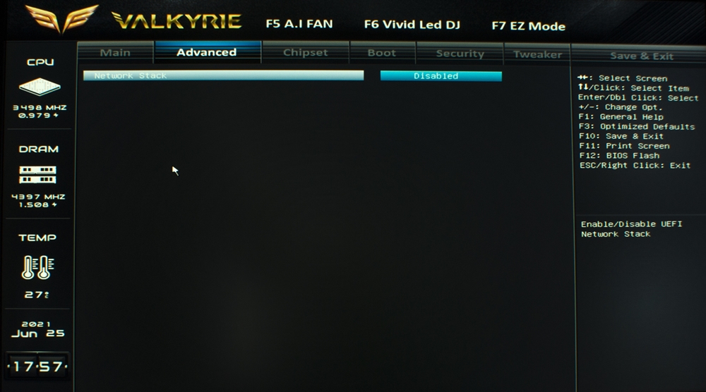 Biostar Z590I Valkyrie Bios 13