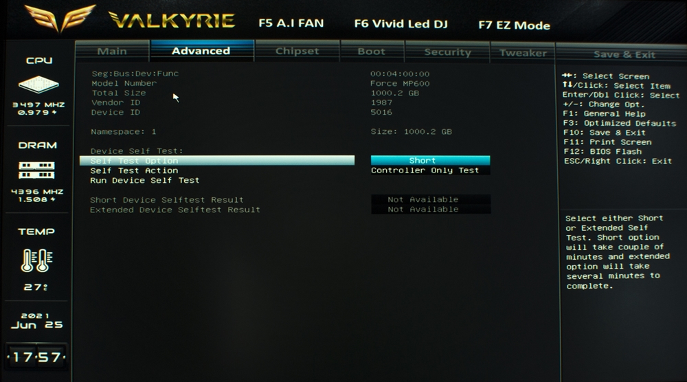 Biostar Z590I Valkyrie Bios 15