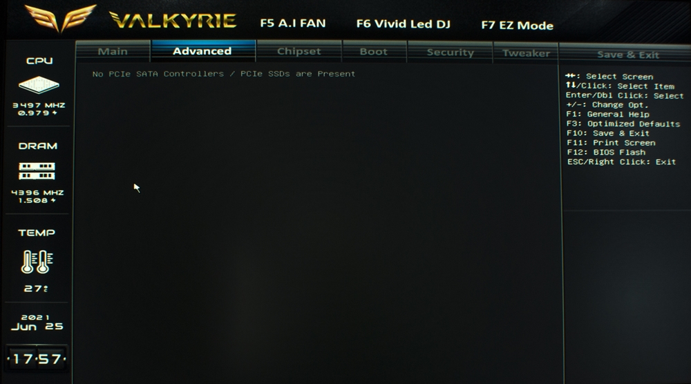 Biostar Z590I Valkyrie Bios 16